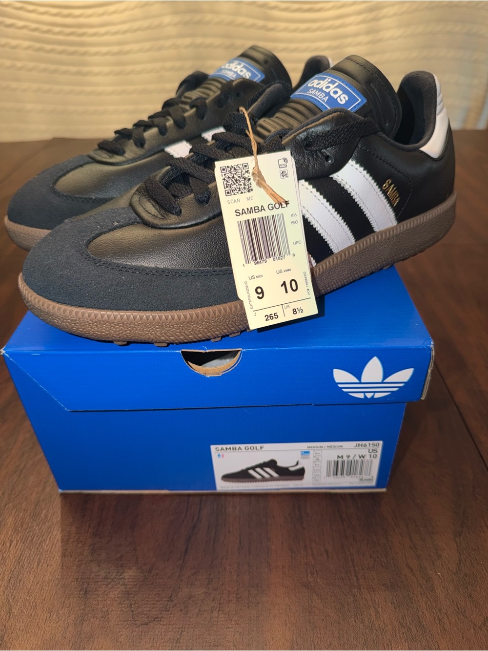 Adidas Samba Spikeless Golf Shoes